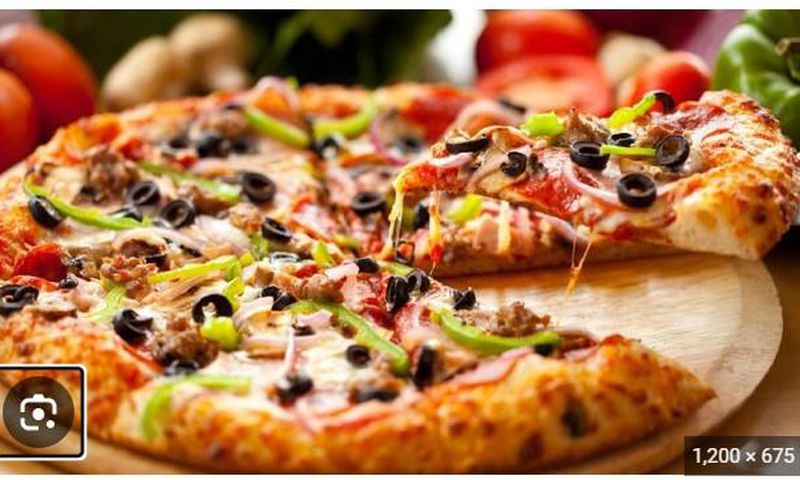 Low-calorie Pizza