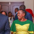 File image of President William Ruto with First Lady, Mama Rachel Ruto