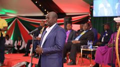 Deputy President Rigathi Gachagua