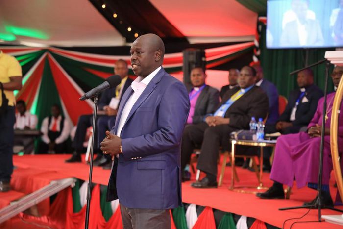 Deputy President Rigathi Gachagua