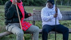 File image of Kiambu Senator Karungo Wa Thang'wa  with DP Gachagua