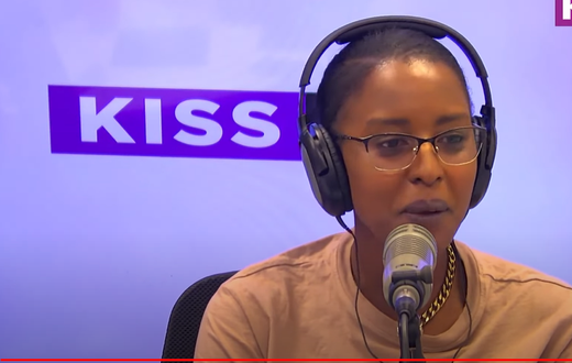 Radio presenter Sheila 'Kwambox' Kwamboka
