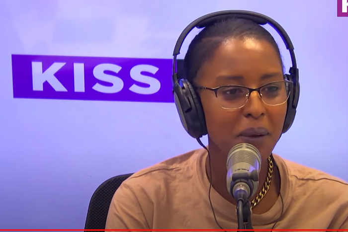 Radio presenter Sheila 'Kwambox' Kwamboka