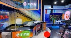 Citizen TV studios