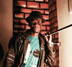 Spoken word artist Tear Drops