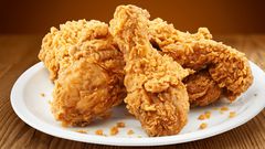 Fried chicken