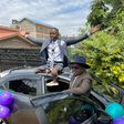 Content creator Babushka & gospel singer Chacha De who surprised him with new car