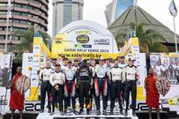 President William Ruto flagged off the 2024 WRC Safari Rally at KICC on March 28, 2024