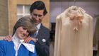 Princess Diana's top is going on auction.Hulton Archive/DANIEL LEAL/AFP via Getty Images