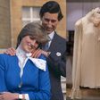 Princess Diana's top is going on auction.Hulton Archive/DANIEL LEAL/AFP via Getty Images