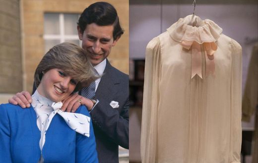 Princess Diana's top is going on auction.Hulton Archive/DANIEL LEAL/AFP via Getty Images