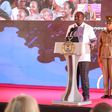 President William Ruto speaking during the launch of the second phase of the Hustler Fund on Thursday, March 2, 2023