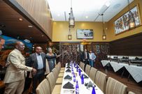 President William Ruto visited Swahili Village in New Jersey, a Kenyan restaurant run by businessman Kevin Onyona on September 17, 2023