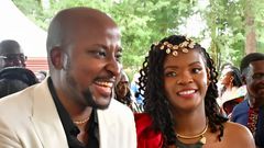 Siaya Governor James Orengo's son, Michael Orengo pays dowry for lover Samantha Luseno