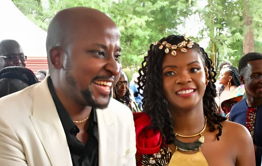 Siaya Governor James Orengo's son, Michael Orengo pays dowry for lover Samantha Luseno