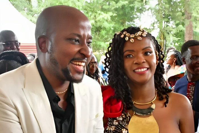 Siaya Governor James Orengo's son, Michael Orengo pays dowry for lover Samantha Luseno
