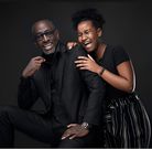 Motivational speaker Robert Burale & his daughter