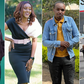 From left: A collage of 'Becky' actors Haji Nzibo 'Hakim', Lucy Maina 'Becky', Sammy Mwangi 'Tito', and Brenda Ngeso ' Maureen'