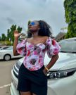 Akothee's younger sister Cebbie Koks