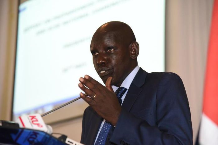 Education Principal secretary Belio Kipsang(The Standard)