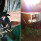 A collage image of the aftermath of an accident involving a bus and Tuktuk in Kisumu on Friday, March 1