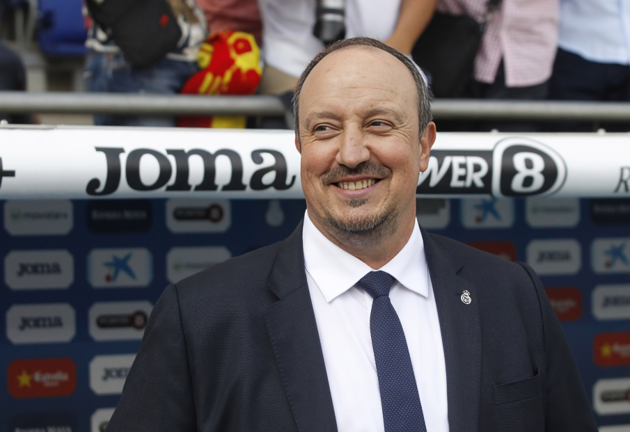 Everton boss Rafael Benitez