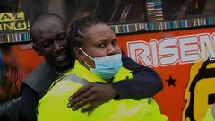 Matatu driver clings on policewoman to escape wrath of boda boda riders