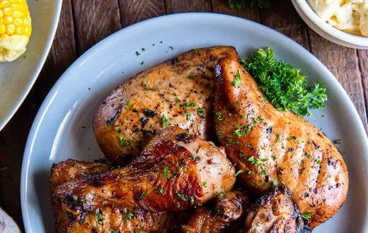 Your tasty chicken is ready to be munched on [Pinterest]
