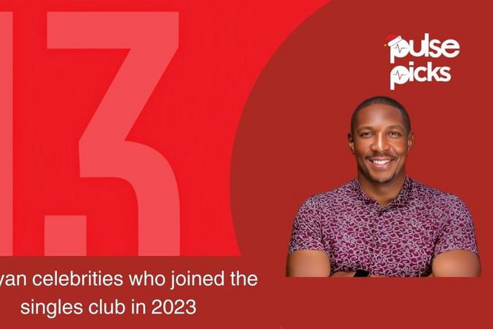 13 Kenyan celebrities who joined the singles club in 2023 [Pulse Picks]