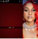 I am single – Zuchu announces breakup with Diamond  deletes all their photos (Image Courtesy)