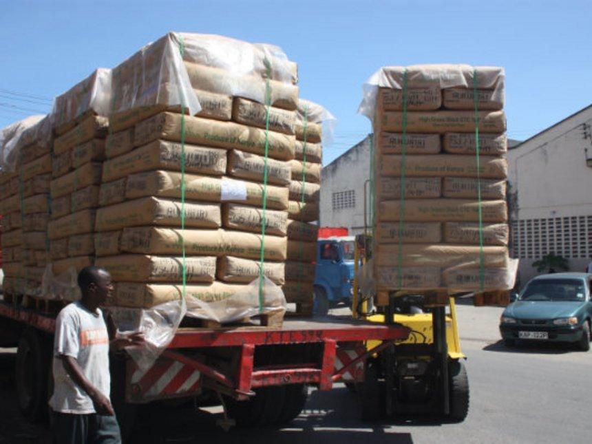 Tea-for-export in Uganda