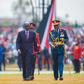 File image of President William Ruto matches during the 2023 Jamhuri Day celebrations at the Uhuru Gardens escorted by Chief of the Defence Forces of the Kenya Defence Forces, General Francis Ogola