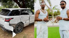 Juma Jux and Ommy Dimpoz involved in car accident
