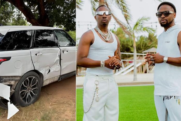 Juma Jux and Ommy Dimpoz involved in car accident