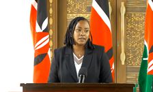 Kanze Dena, the Secretary of Communications for the Office of Former President Uhuru Kenyatta