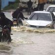 File image of flooded roads after heavy downpour in Nairobi, Kenya