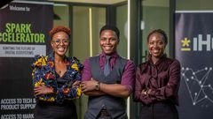 Joy Mwangi, COO & Co-founder, Twiva, Peter Kironji, CEO & Co-founder, Twiva, and Esther Kimani, VP, Finance & Co-founder, Twiva