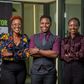Joy Mwangi, COO & Co-founder, Twiva, Peter Kironji, CEO & Co-founder, Twiva, and Esther Kimani, VP, Finance & Co-founder, Twiva