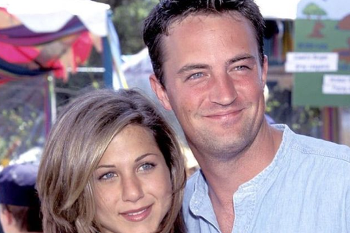 Jennifer Aniston mourns her friend Matthew Perry in a heartfelt post [Instagram/Mattyperry]