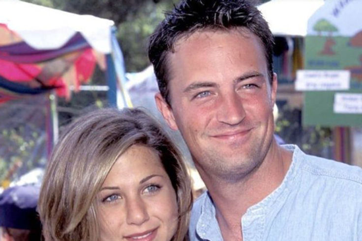 Jennifer Aniston mourns her friend Matthew Perry in a heartfelt post [Instagram/Mattyperry]