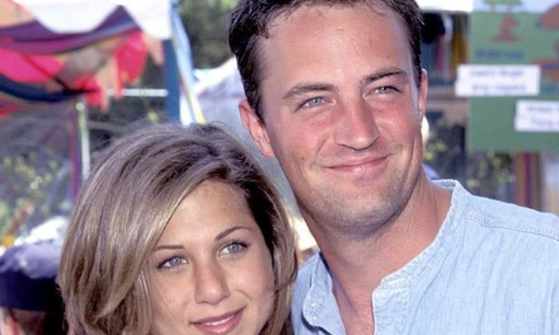 Jennifer Aniston mourns her friend Matthew Perry in a heartfelt post [Instagram/Mattyperry]