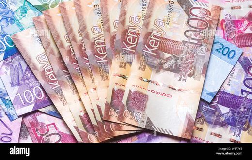 Kenyan shilling notes