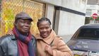 Mary Kilobi shares photos of her and hubby Francis Atwoli in Geneva Switzerland on March 17, 2024. ( Instagram)