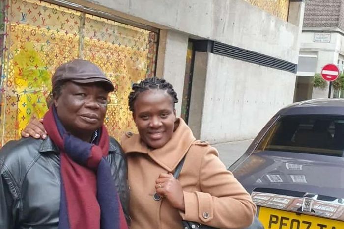 Mary Kilobi shares photos of her and hubby Francis Atwoli in Geneva Switzerland on March 17, 2024. ( Instagram)