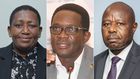 A collage of CA Chairperson Mary Wambui, Ezra Chiloba and PS Edward Kisiang'ani