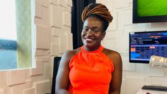 Gukena FM Radio Presenter and Comedian Auntie Jemimah