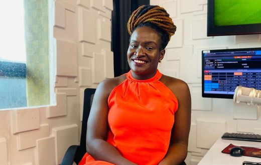 Gukena FM Radio Presenter and Comedian Auntie Jemimah