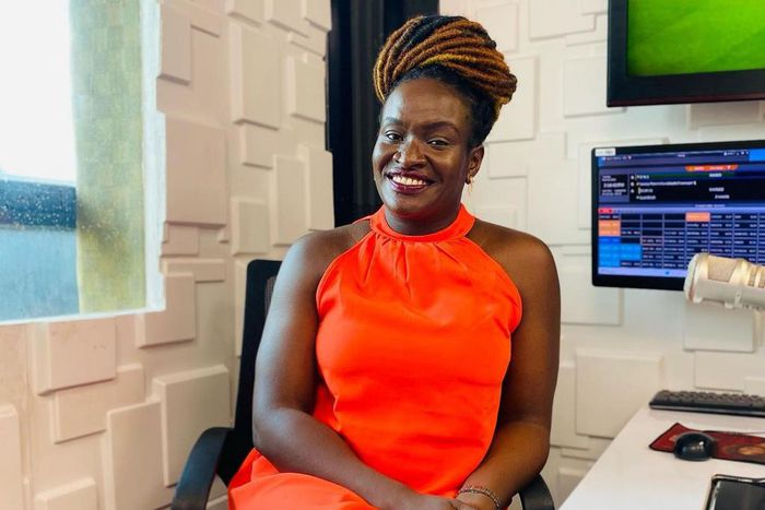 Gukena FM Radio Presenter and Comedian Auntie Jemimah