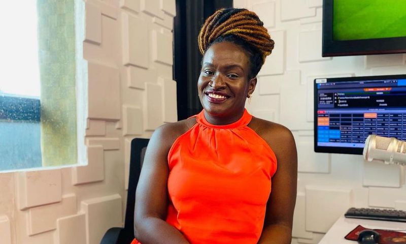 Gukena FM Radio Presenter and Comedian Auntie Jemimah