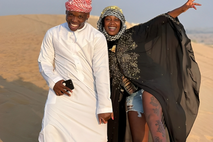 Content creators Flaqo & Keranta